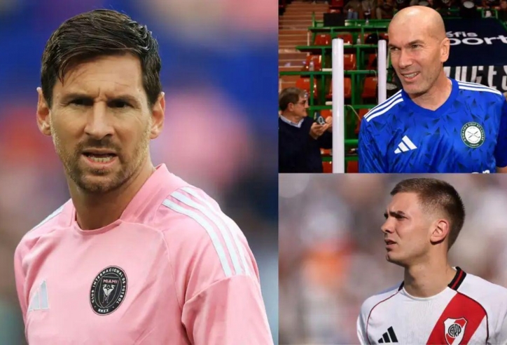 'Truyền nhân Zidane' được kỳ vọng trở thành số 10 mới của Argentina