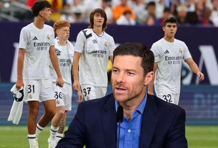 Xabi Alonso bất ngờ trao cơ hội cho loạt tài năng trẻ ở Real