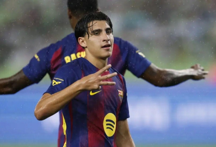 Sau Yamal, Barca trình làng một ‘viên ngọc kèo trái’ mới