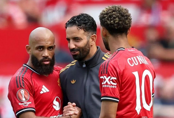 Ruben Amorim đặt mục tiêu số 1 cho MU trước đại chiến Arsenal