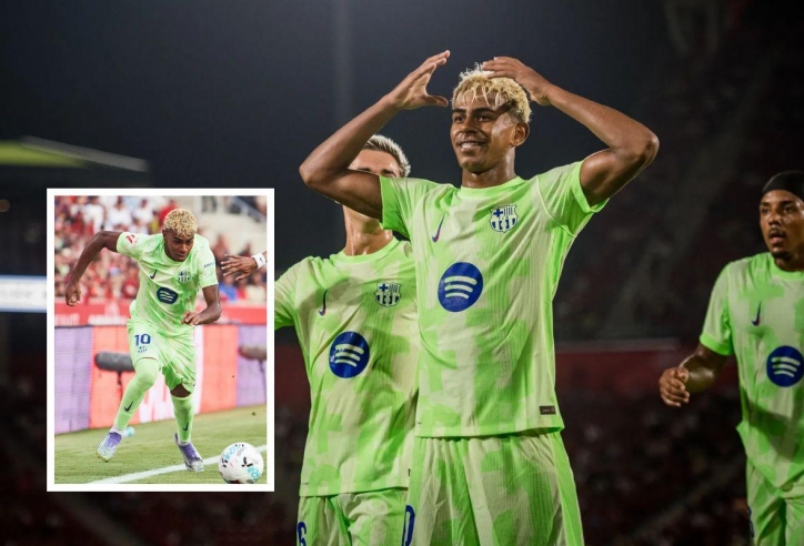 Lamine Yamal mở màn La Liga bằng siêu phẩm và 'ma thuật'