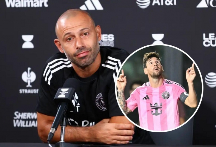 Lionel Messi khiến NHM lo lắng, Mascherano lập tức trấn an