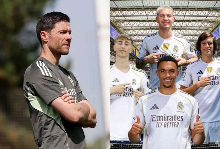 Xabi Alonso đặt mục tiêu tuyệt đối cho Real Madrid