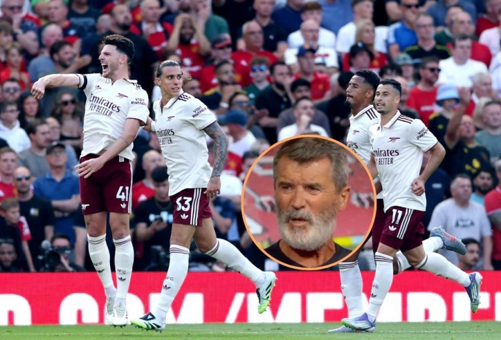 Roy Keane cảnh báo Arsenal sau chiến thắng trước MU