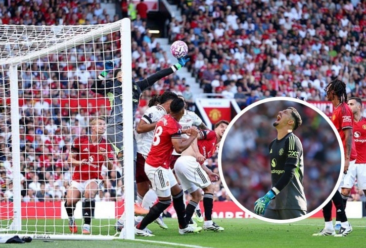 Ruben Amorim bực tức khi được hỏi về thủ môn MU