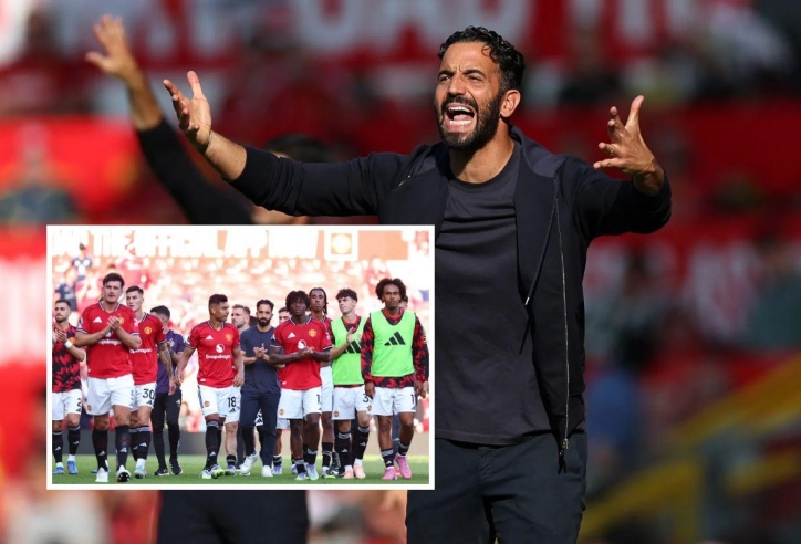 Ruben Amorim đi vào lịch sử Ngoại hạng Anh sau 16 năm