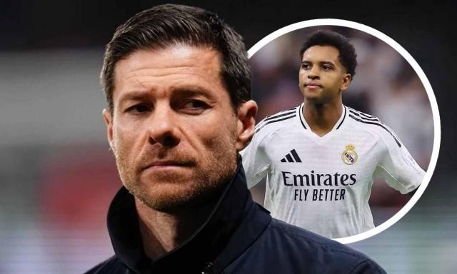 Xabi Alonso nói thẳng lý do để Rodrygo dự bị