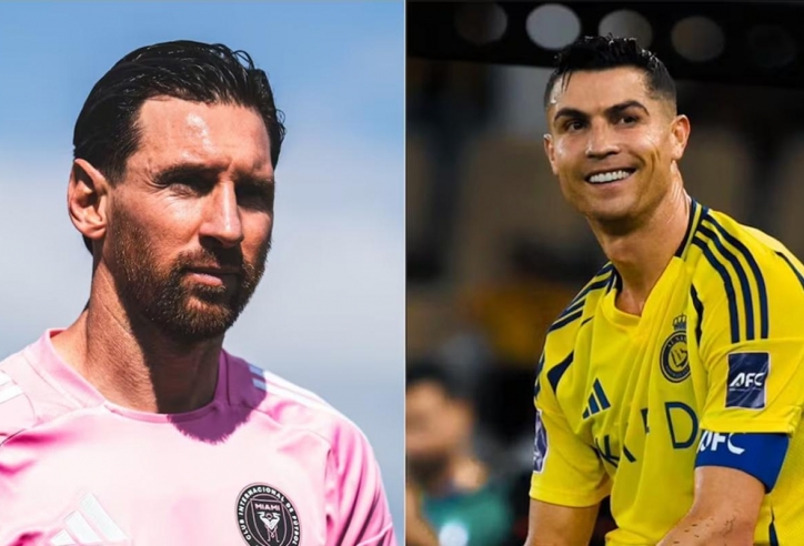 Saudi Pro League của Ronaldo 'hít khói' MLS của Messi