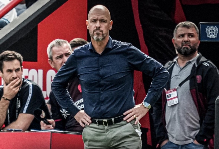 Ten Hag khởi đầu ác mộng tại Bundesliga cùng Bayer Leverkusen