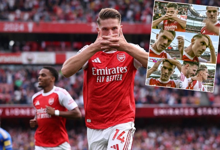 Gyokeres lập cú đúp giải tỏa tâm lý: Cứ vuốt tóc rồi bàn thắng sẽ tới