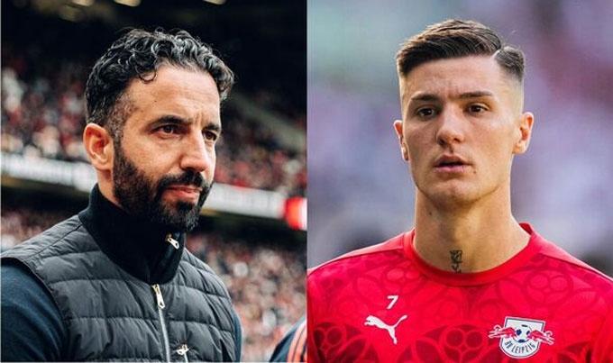 HLV Ruben Amorim: 'Sesko đang chiến đấu để thích nghi'