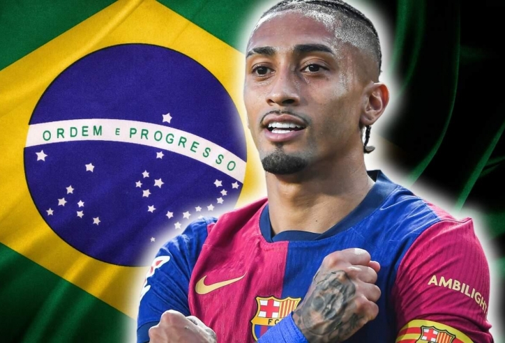 Barca lo lắng về tình hình của Raphinha tại Brazil