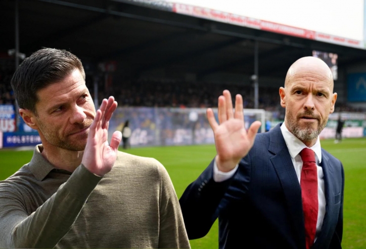 Erik ten Hag khởi đầu thảm họa, bị so sánh với Xabi Alonso