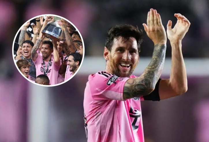 De Paul: 'Tinh thần vô địch của Messi tiếp thêm sức mạnh cho Inter Miami'