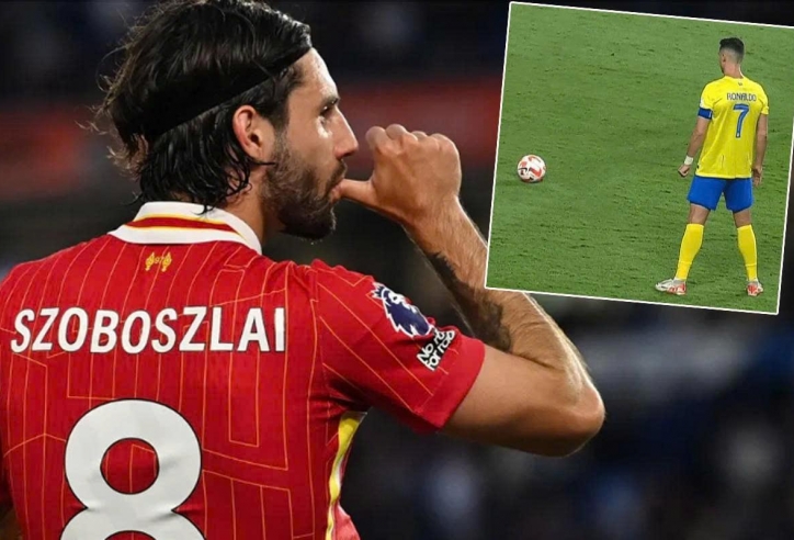 Szoboszlai tiết lộ bí quyết sút phạt đỉnh như Ronaldo