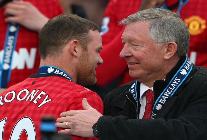 Rooney: 'Sir Alex Ferguson không phải HLV giỏi nhất'
