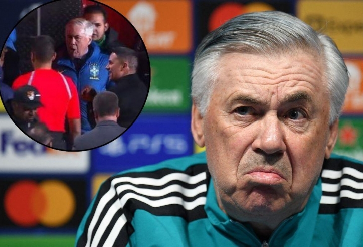 Thua đau Bolivia, HLV Ancelotti nổi giận với cả trọng tài