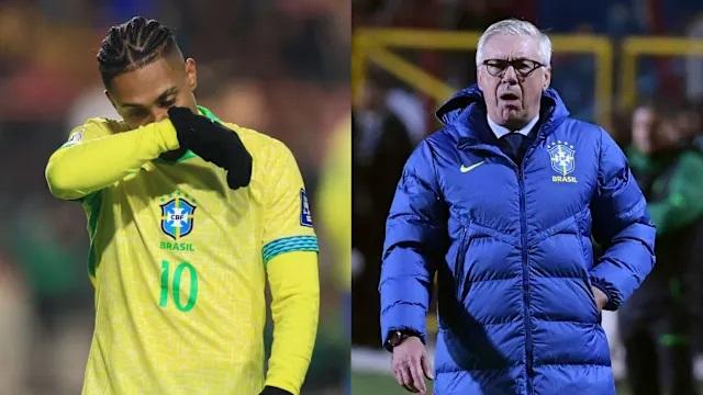 Raphinha chỉ trích Ancelotti sau trận thua ở độ cao hơn 4000m