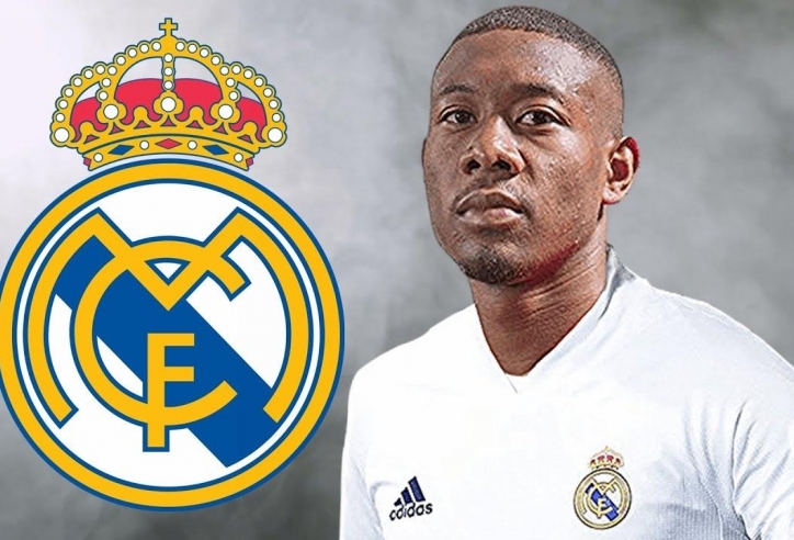 David Alaba phủ nhận tin đồn rời Real Madrid