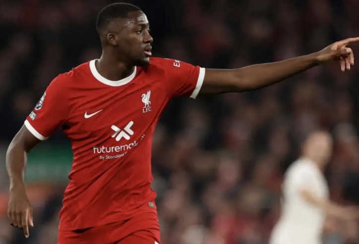 Liverpool nguy cơ mất trắng Ibrahima Konate