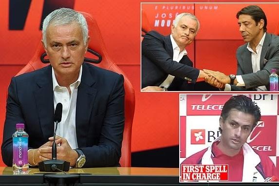 Mourinho bật mí cảm xúc đặc biệt khi dẫn dắt CLB mới