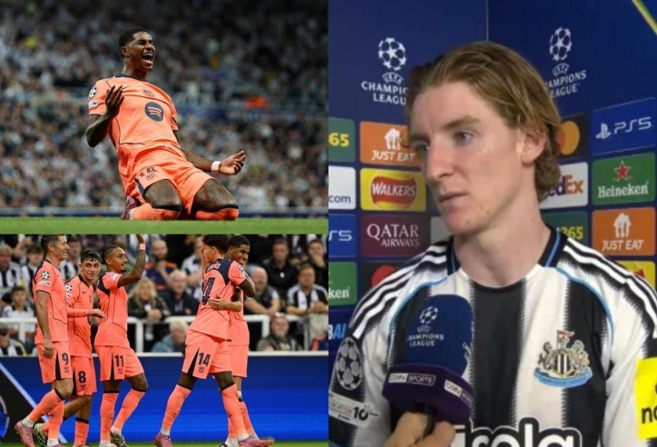 Anthony Gordon: 'Barca ở đẳng cấp cao hơn cả những đội bóng số 1 nước Anh'