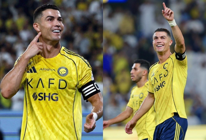 Ronaldo đáp trả hoàn hảo khi CĐV hô vang tên Messi