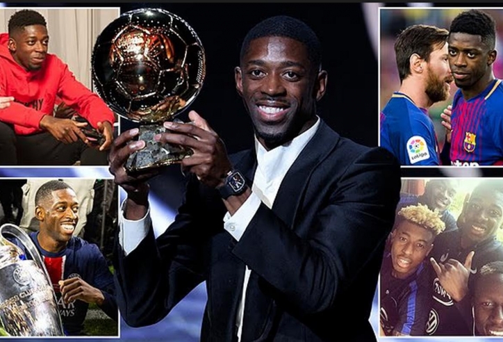 Ousmane Dembele: Quả Bóng Vàng mê games và nỗi đau bị xem thường