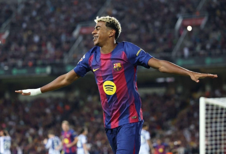 Yamal trở lại đầy ấn tượng trước đại chiến C1