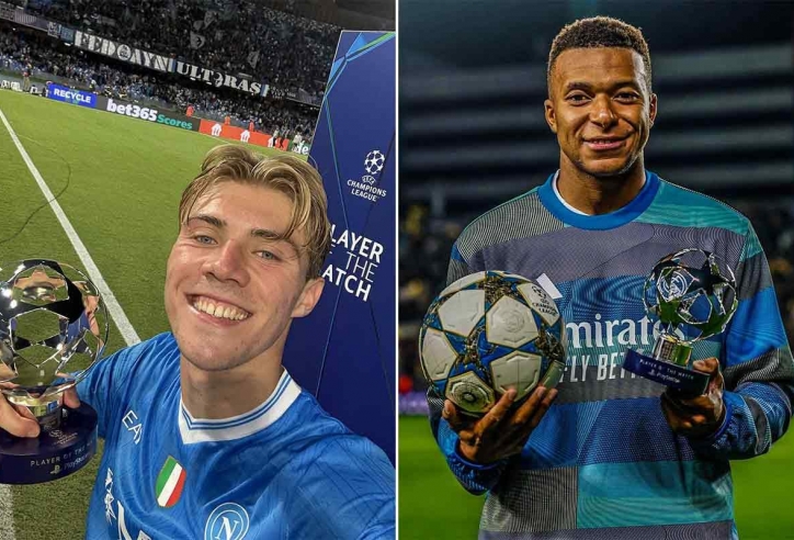 ĐHTB lượt 2 Champions League: Sao MU sánh ngang Mbappe