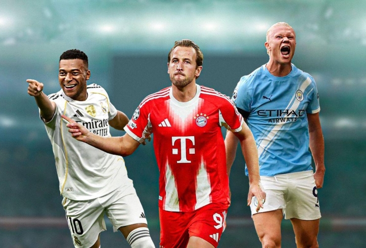 Haaland lo mất ngôi Vua phá lưới vì 2 ngôi sao hàng đầu châu Âu