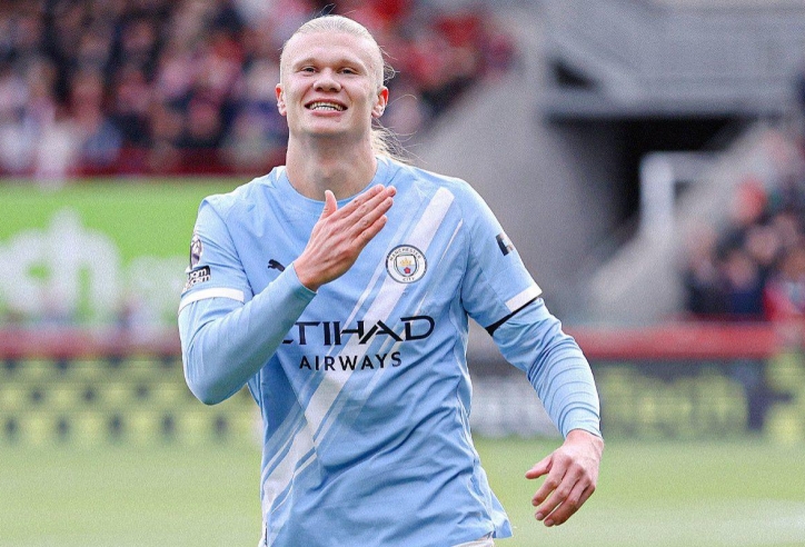 Haaland lập cột mốc khủng, chỉ còn Anfield chưa khuất phục