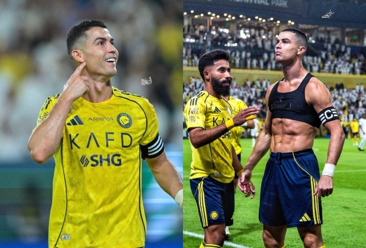 Vừa đá hỏng 11m, Ronaldo đáp trả bằng siêu phẩm khiến cả sân nổ tung