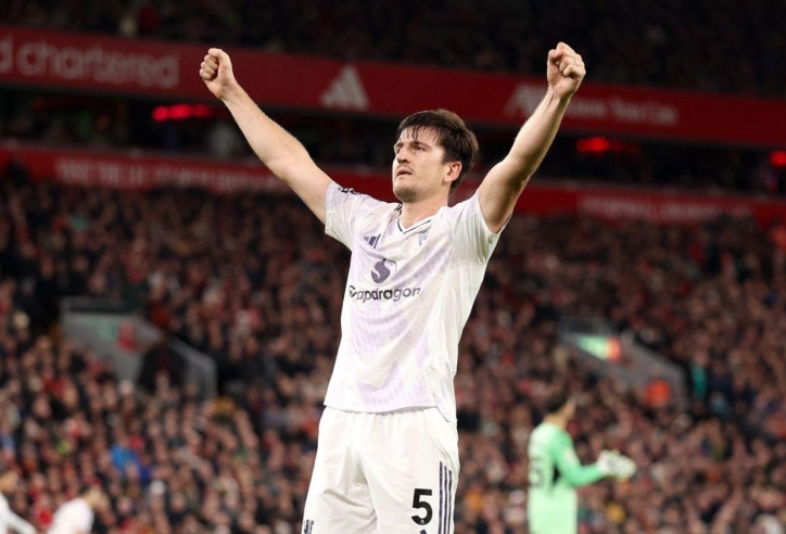 Maguire khiến phòng thay đồ MU 'nổ tung' sau chiến thắng Liverpool