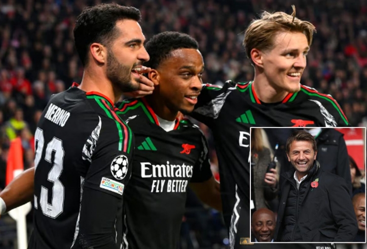 Arsenal gần như nắm cúp Ngoại hạng Anh