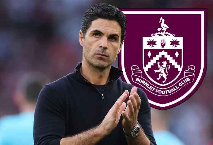 Mikel Arteta: 'Arsenal sẽ rất khó khăn khi đối đấu với Burnley'