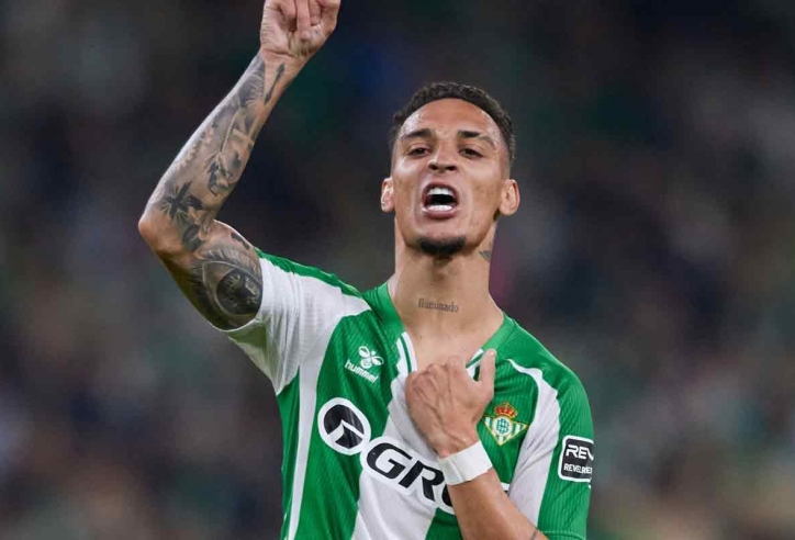 Antony có màn trình diễn 'cứu rỗi' Real Betis