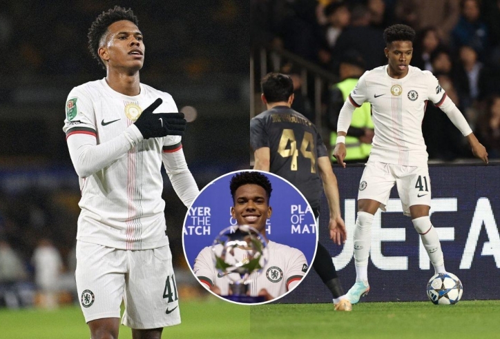 Thần đồng của Chelsea đi vào lịch sử Champions League