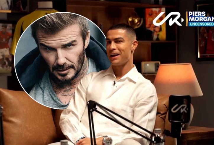 Ronaldo khẳng định mình hấp dẫn hơn David Beckham