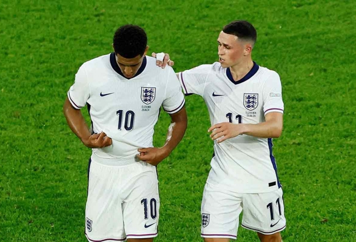 Tuyển Anh triệu tập: Sự trở lại của Bellingham và Foden