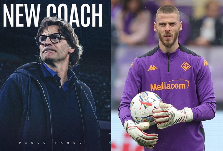 De Gea chính thức đón thầy mới cho mục tiêu trụ hạng
