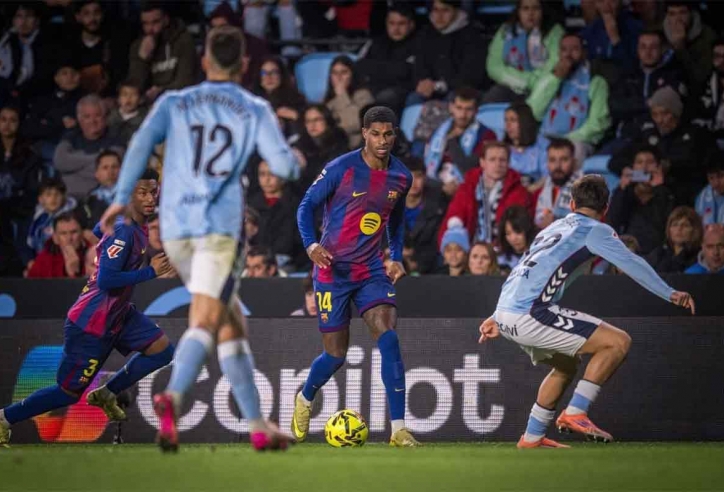 Rashford tiếp tục tỏa sáng trước Celta Vigo