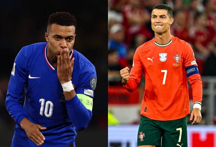 Mbappe: '400 bàn không ấn tượng, tôi muốn mốc 1.000 kiểu Ronaldo'