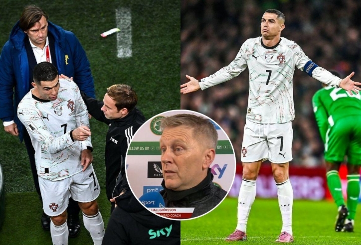 HLV Ireland: 'Ronaldo đã mất tập trung… và nói với tôi điều không ngờ tới'