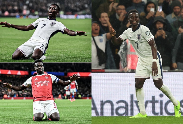 Saka ra tín hiệu bí ẩn trên tuyển Anh, Arsenal thở phào trước derby