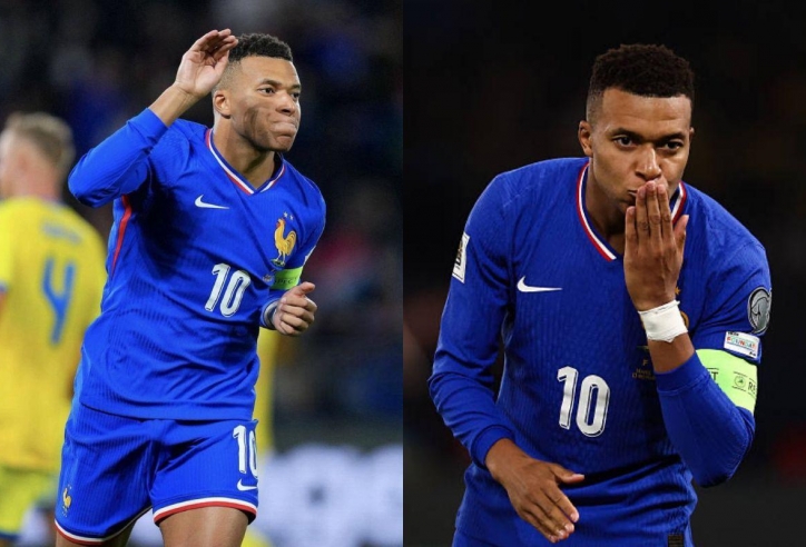Mbappe tạo cột mốc lịch sử ở tuổi 26