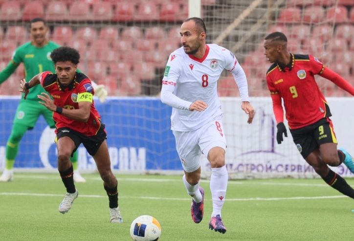 Nhận định Đông Timor vs Tajikistan: Mệnh lệnh thắng lớn