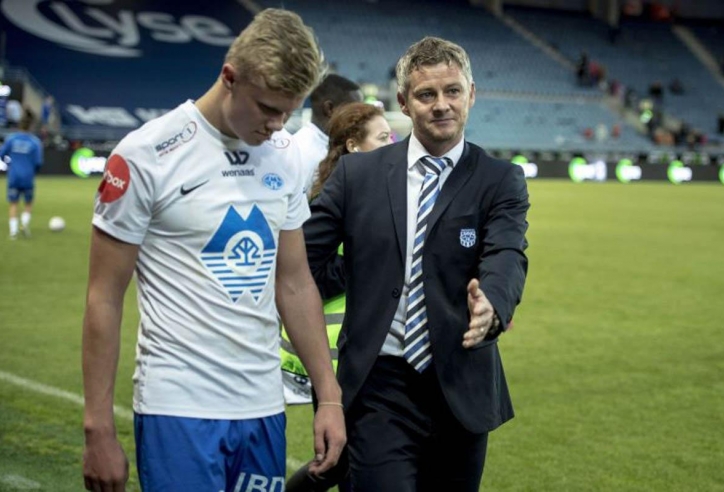 Solskjaer mơ lại được làm thầy Erling Haaland