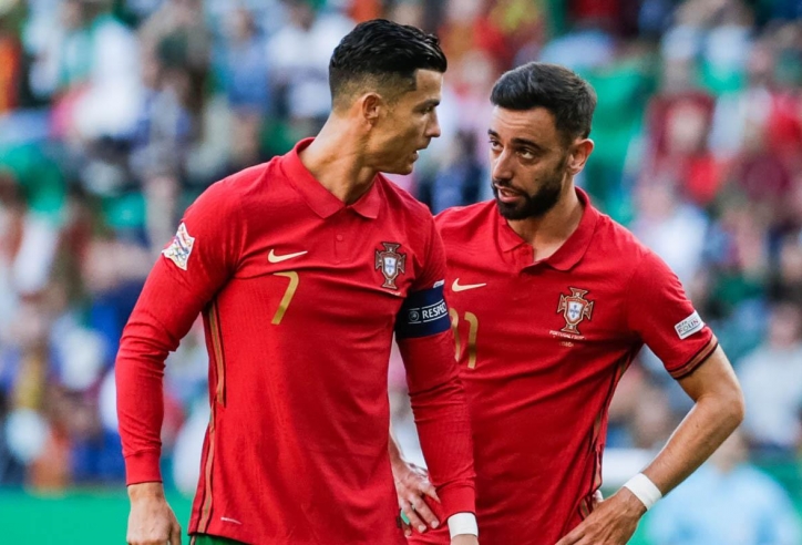 Bruno Fernandes: ‘Ronaldo đã biết mình sai’