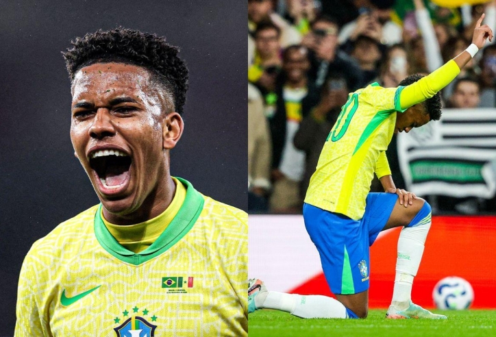Thần đồng Brazil 17 tuổi tái lập kỳ tích từ thời Pele